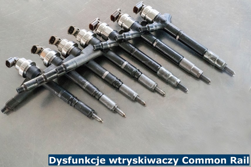 Dysfunkcje wtryskiwaczy Common Rail Dysfunkcje wtryskiwaczy Common Rail