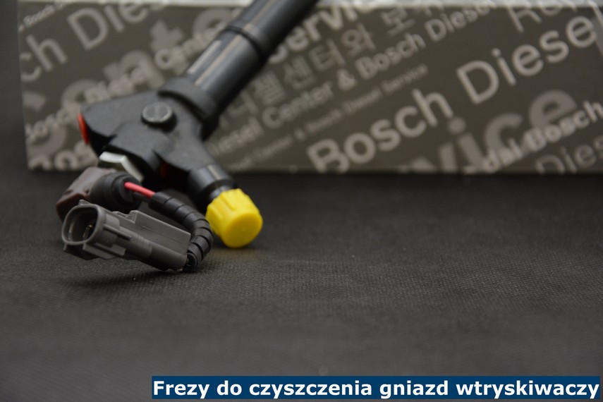 Frezy do czyszczenia gniazd wtryskiwaczy Frezy do czyszczenia gniazd wtryskiwaczy