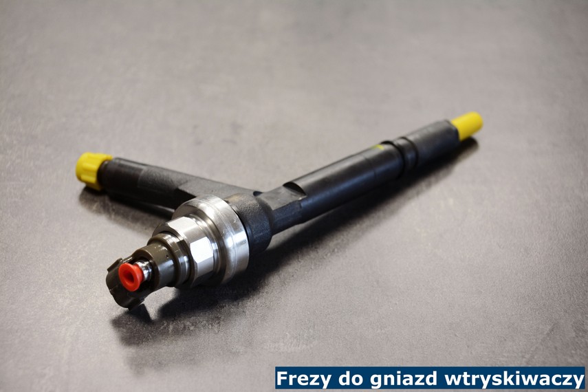 Frezy do gniazd wtryskiwaczy Frezy do gniazd wtryskiwaczy