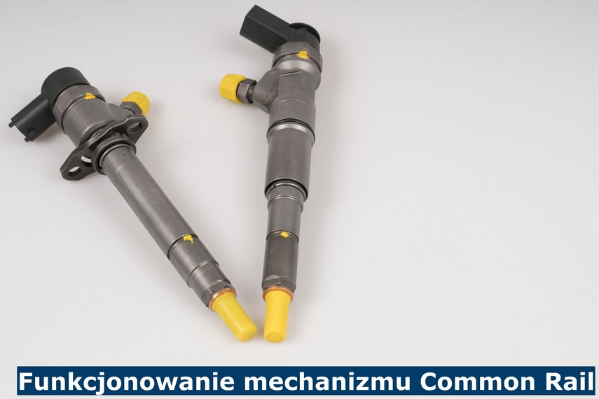 Funkcjonowanie mechanizmu Common Rail Funkcjonowanie mechanizmu Common Rail