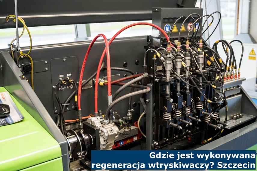 Gdzie jest wykonywana regeneracja wtryskiwaczy? Szczecin Szczecin jako kolejna lokalizacja usług BS Pawlik
