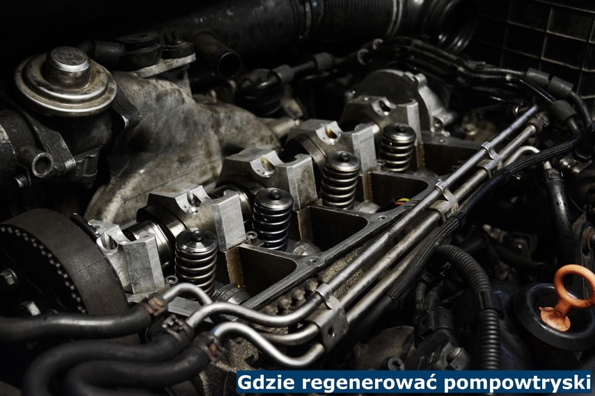 Gdzie regenerować pompowtryski Gdzie regenerować pompowtryski