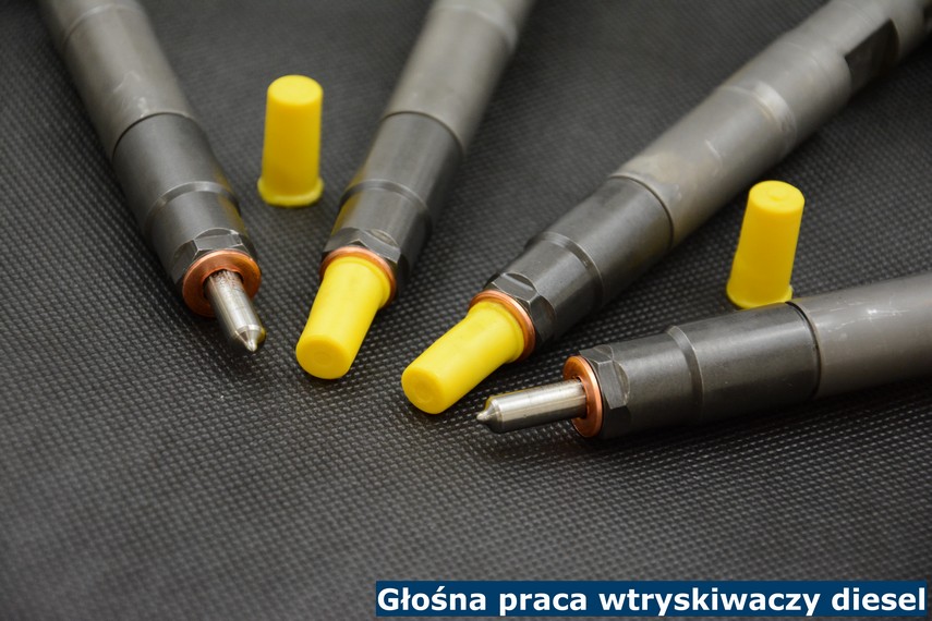 Głośna praca wtryskiwaczy diesel Głośna praca wtryskiwaczy diesel