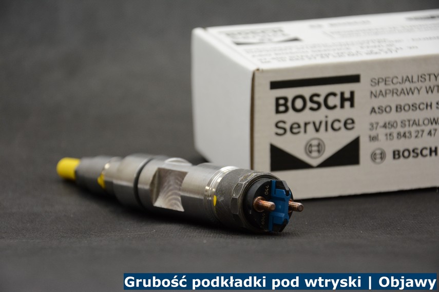 Grubość podkładki pod wtryski | Objawy Grubość podkładki pod wtryski | Objawy
