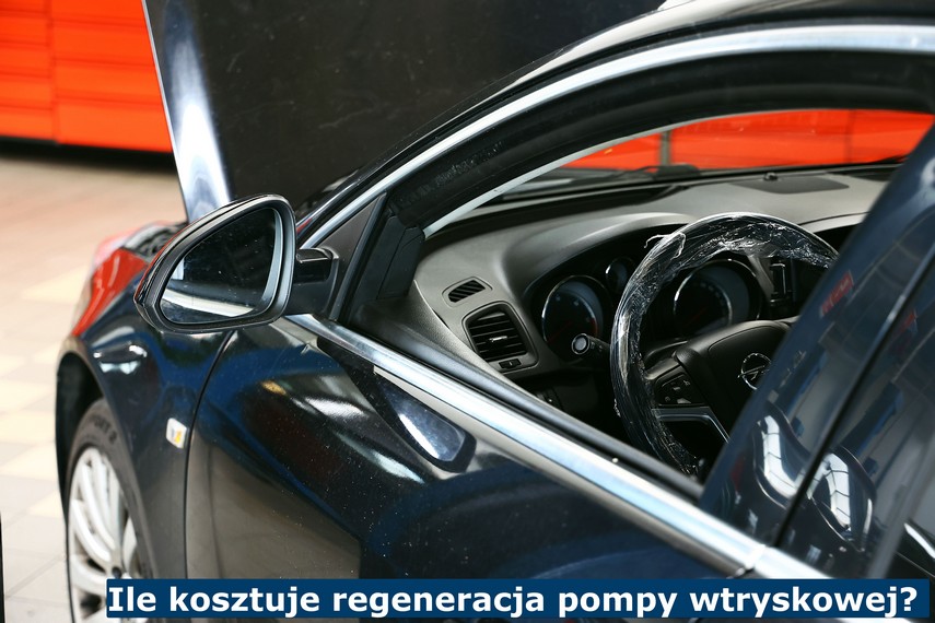 Ile kosztuje regeneracja pompy wtryskowej? Cena regeneracji pompy wtryskowej