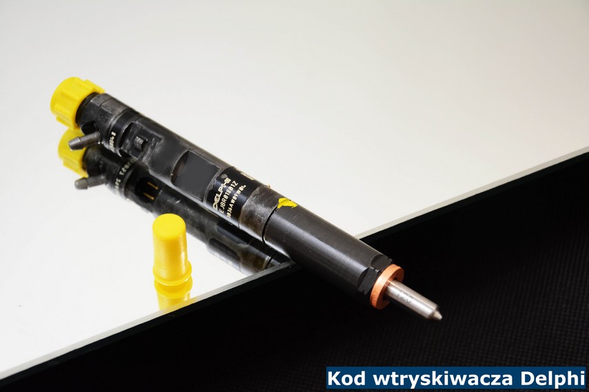 Kod wtryskiwacza Delphi Kod wtryskiwacza Delphi