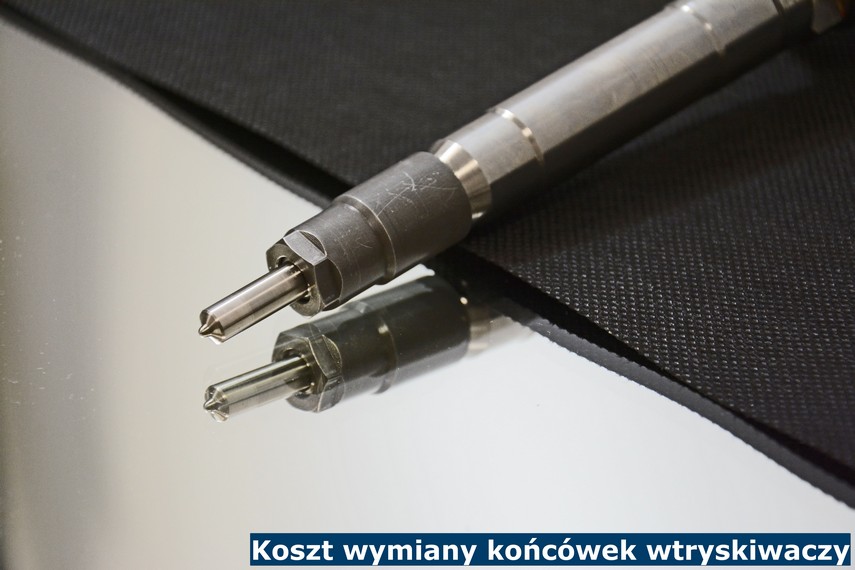 Koszt wymiany końcówek wtryskiwaczy Koszt wymiany końcówek wtryskiwaczy