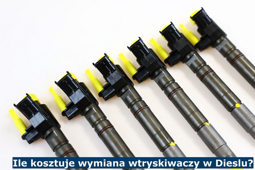 Ile kosztuje wymiana wtryskiwaczy w Dieslu? Ile kosztuje wymiana wtryskiwaczy w Dieslu?