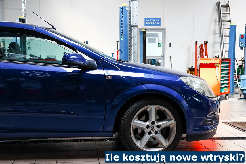 Ile kosztują nowe wtryski? Ile kosztują nowe wtryski?