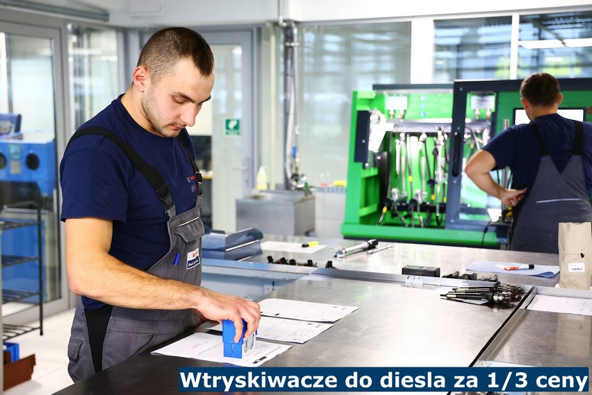 Wtryskiwacze do diesla za 1/3 ceny Wtryskiwacze do diesla za 1/3 ceny
