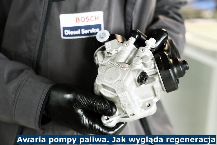 Awaria pompy paliwa. Jak wygląda regeneracja Awaria pompy paliwa. Jak wygląda regeneracja