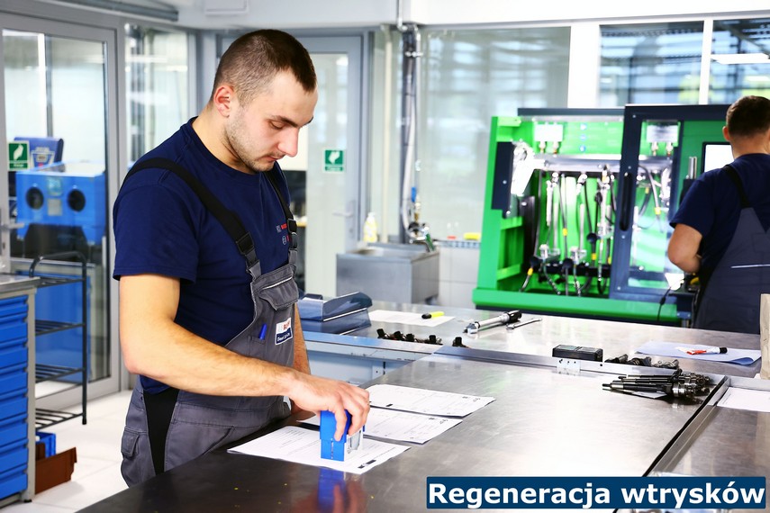 Regeneracja wtrysków Regeneracja wtrysków