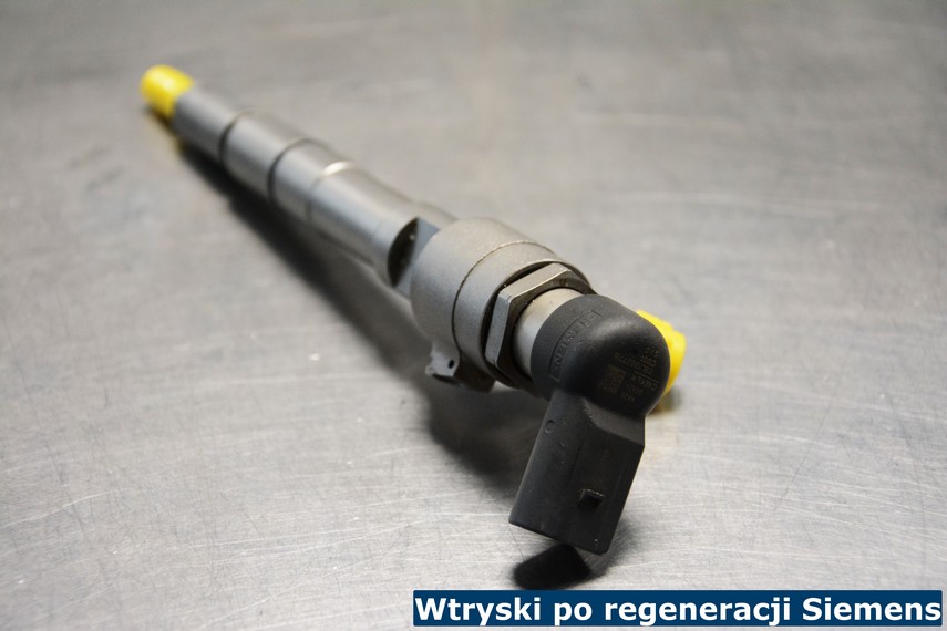Wtryski po regeneracji Siemens Wtryski po regeneracji Siemens