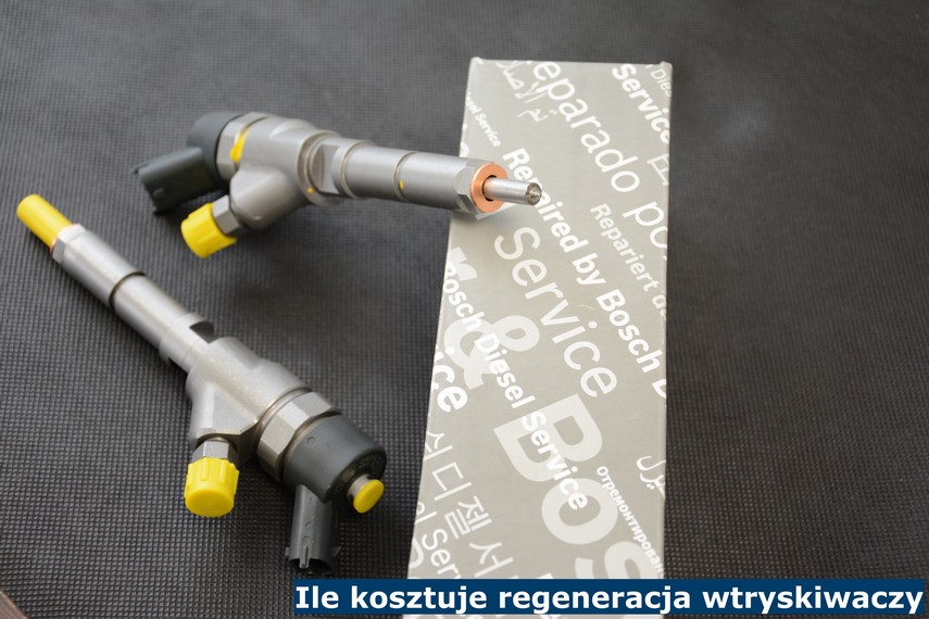 Ile kosztuje regeneracja wtryskiwaczy Ile kosztuje regeneracja wtryskiwaczy
