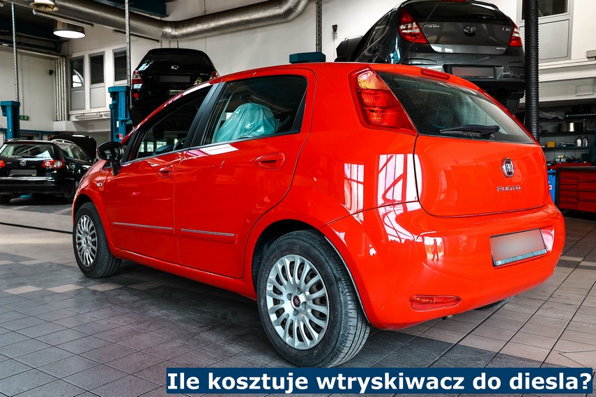 Ile kosztuje wtryskiwacz do diesla? Ile kosztuje wtryskiwacz do diesla?