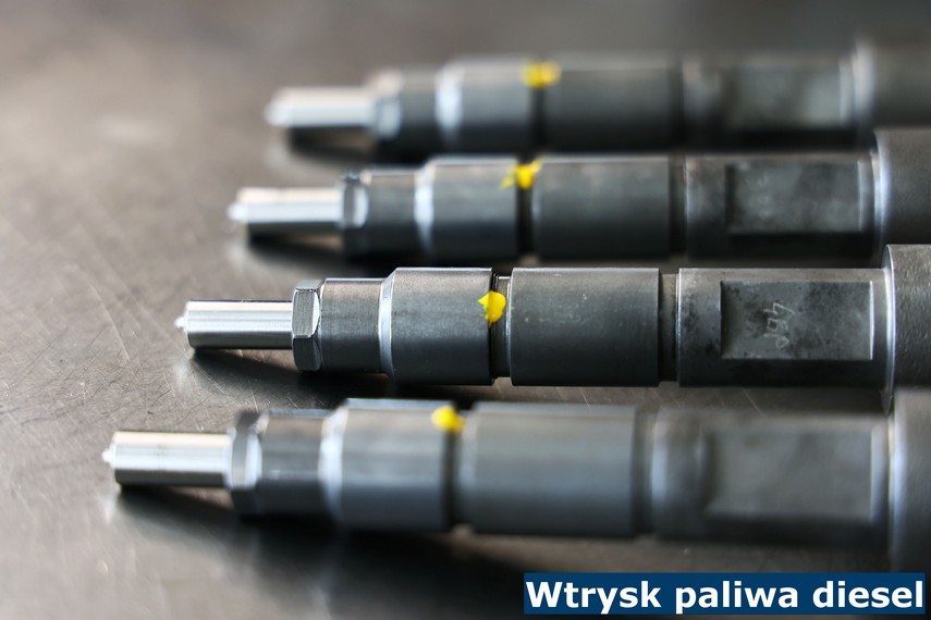 Wtrysk paliwa diesel Wtrysk paliwa diesel