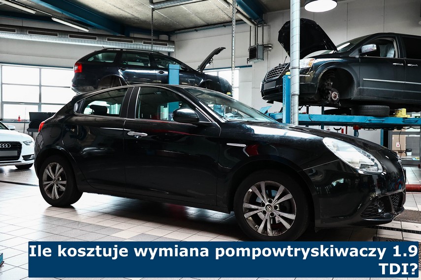 Ile kosztuje wymiana pompowtryskiwaczy 1.9 TDI? Ile kosztuje wymiana pompowtryskiwaczy 1.9 TDI?