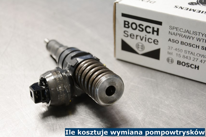 Ile kosztuje wymiana pompowtrysków Ile kosztuje wymiana pompowtrysków