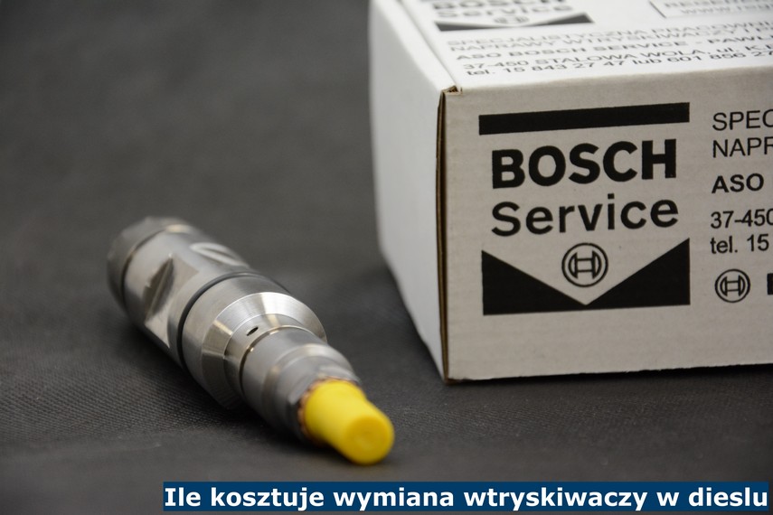 Ile kosztuje wymiana wtryskiwaczy w dieslu Ile kosztuje wymiana wtryskiwaczy w dieslu