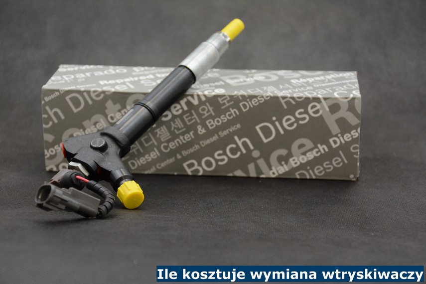 Ile kosztuje wymiana wtryskiwaczy Ile kosztuje wymiana wtryskiwaczy