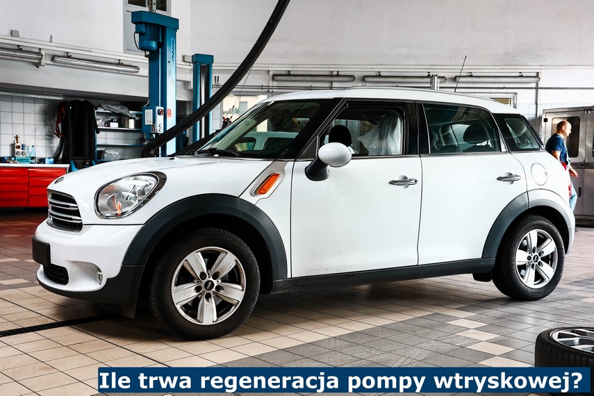 Ile trwa regeneracja pompy wtryskowej? Ile trwa regeneracja pompy wtryskowej?
