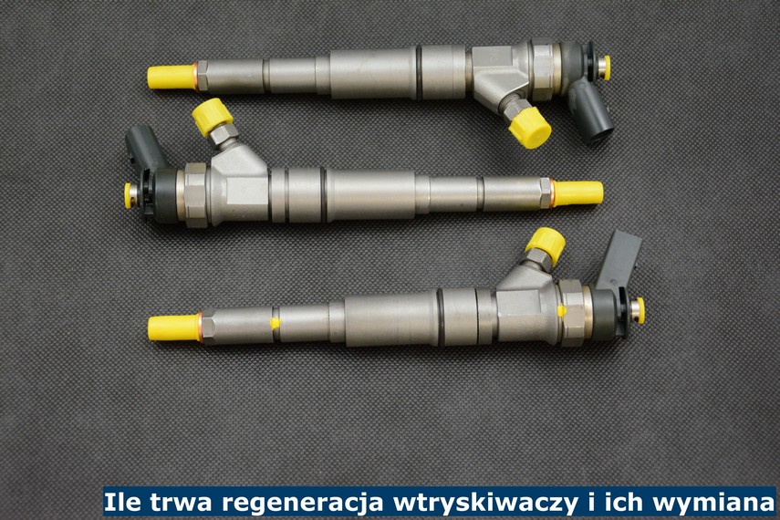Ile trwa regeneracja wtryskiwaczy i ich wymiana Ile trwa regeneracja wtryskiwaczy i ich wymiana