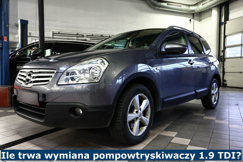 Ile trwa wymiana pompowtryskiwaczy 1.9 TDI? Ile trwa wymiana pompowtryskiwaczy 1.9 TDI?