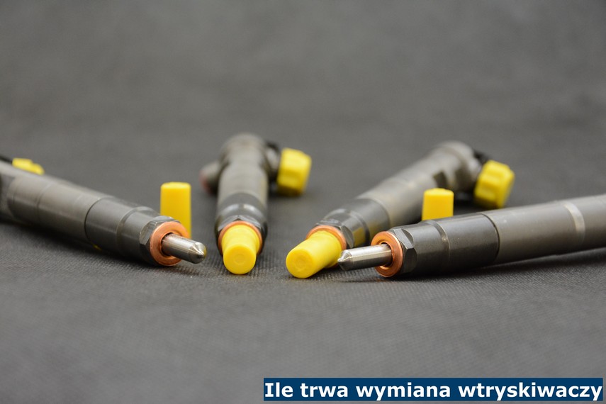 Ile trwa wymiana wtryskiwaczy Ile trwa wymiana wtryskiwaczy