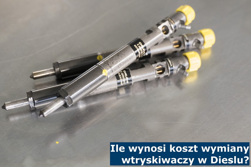 Ile wynosi koszt wymiany wtryskiwaczy w Dieslu? Koszty wymiany wtryskiwaczy w silniku wysokoprężnym