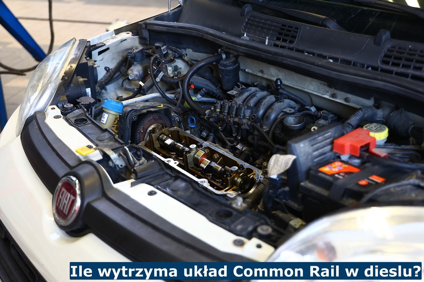 Ile wytrzyma układ Common Rail w dieslu? Ile wytrzyma układ wtryskowy w dieslu?