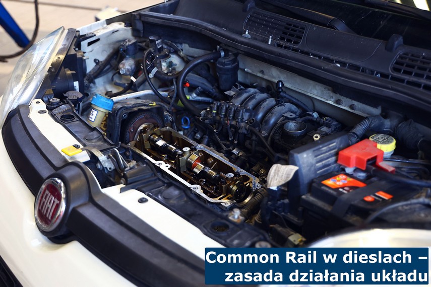 Common Rail w dieslach – zasada działania układu Common Rail w dieslach – zasada działania układu