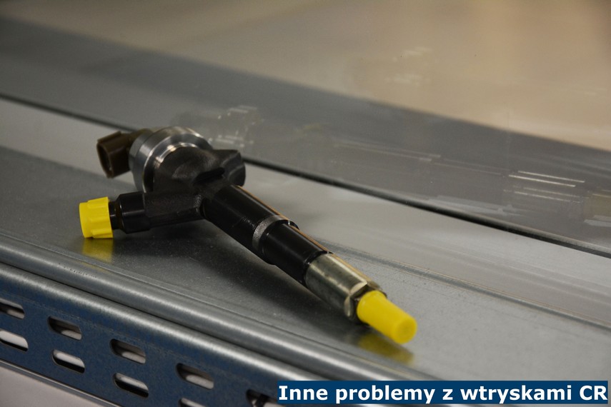 Inne problemy z wtryskiwaczami Common Rail Kłopoty z funkcjonowaniem wtryskiwaczy Common Rail