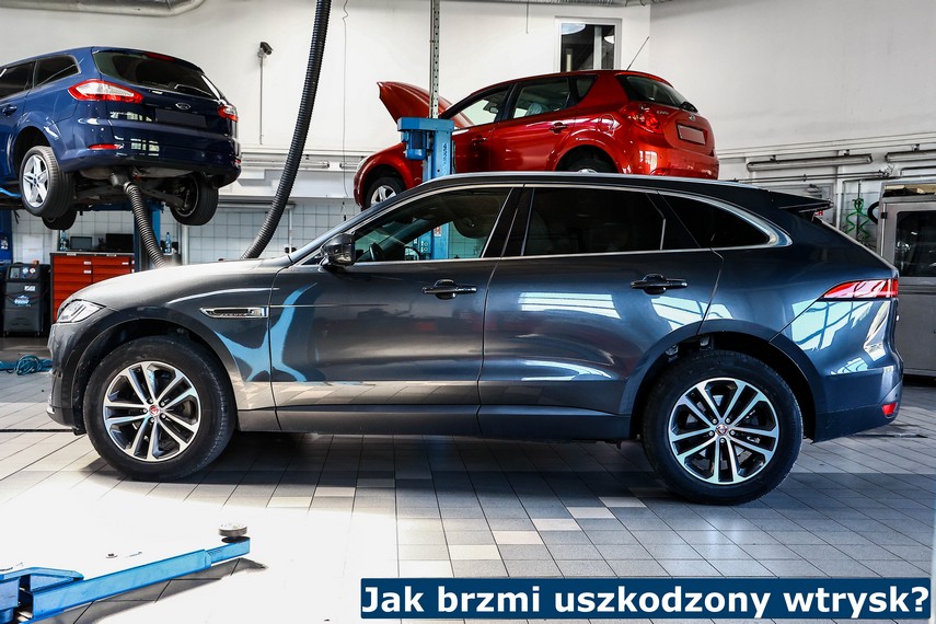 Jak brzmi uszkodzony wtrysk? Jak brzmi uszkodzony wtrysk?
