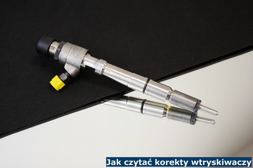 Jak czytać korekty wtryskiwaczy Jak czytać korekty wtryskiwaczy