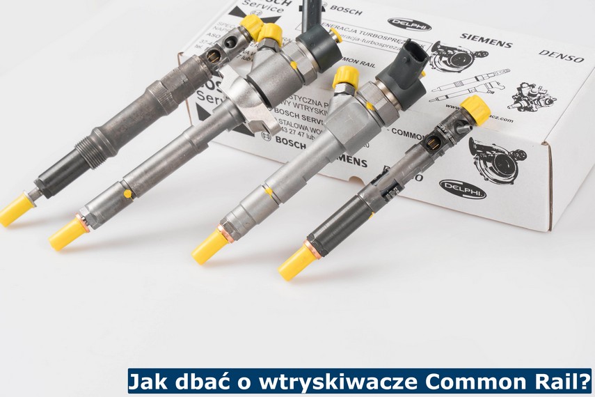 Jak dbać o wtryskiwacze Common Rail? Sposoby na dbanie o wtryski Common Rail i zachowanie ich w dobrej kondycji