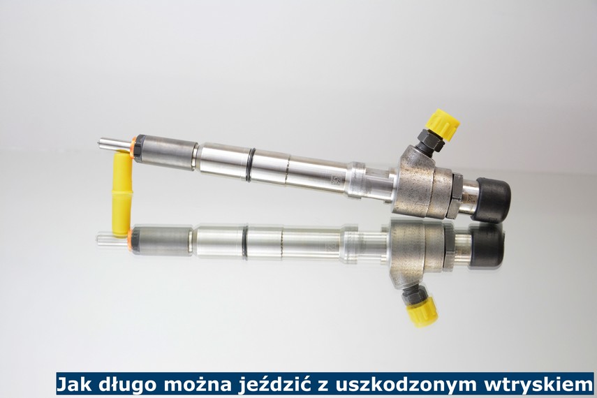 Jak długo można jeździć z uszkodzonym wtryskiem Jak długo można jeździć z uszkodzonym wtryskiem