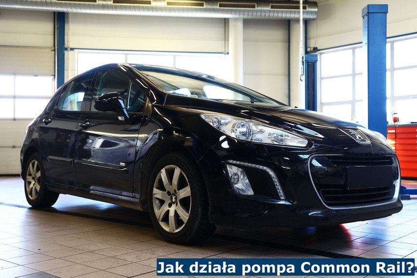 Jak działa pompa Common Rail? Jak działa pompa CR?