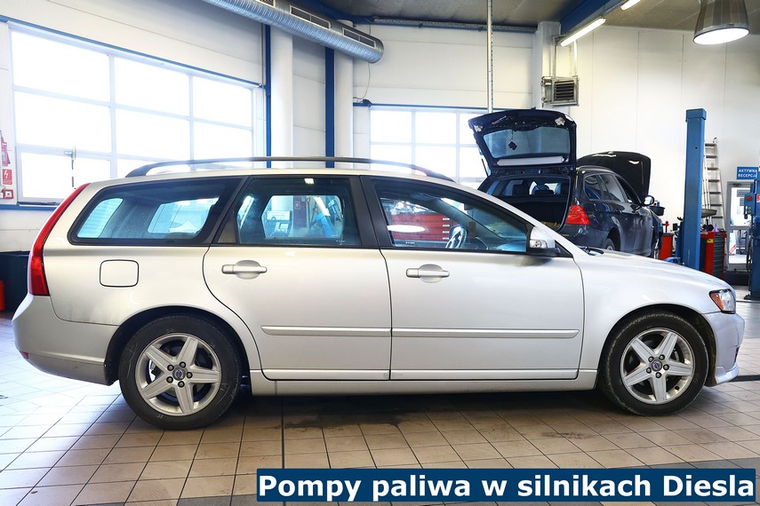 Pompy paliwa w silnikach Diesla Pompy paliwa w Dieslu