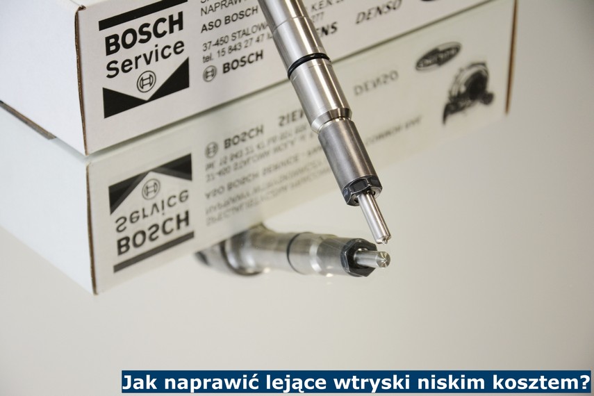 Jak naprawić lejące wtryski niskim kosztem Jak naprawić lejące wtryski niskim kosztem
