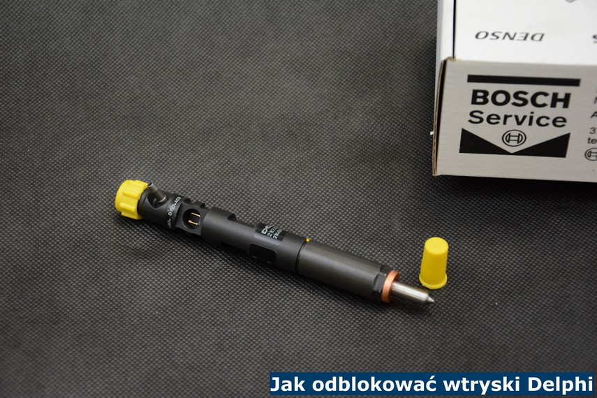 Jak odblokować wtryski Delphi Jak odblokować wtryski Delphi