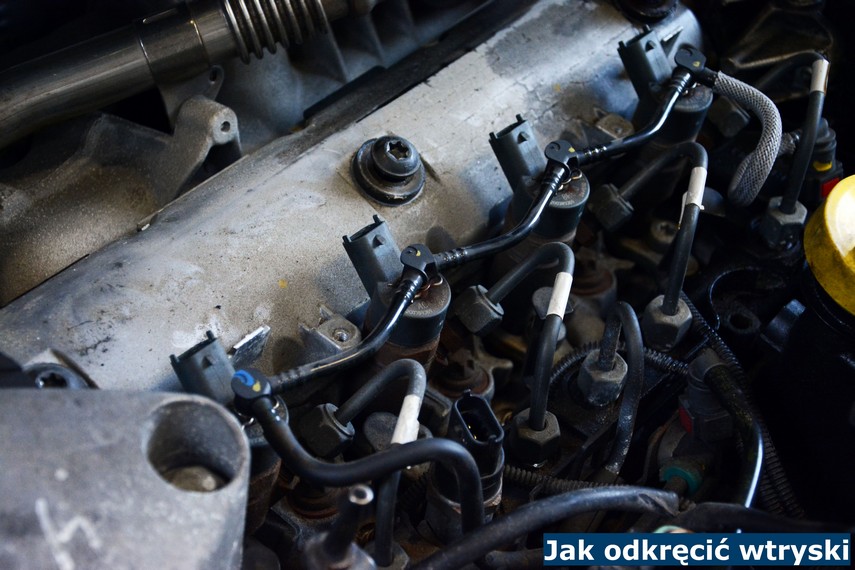 Jak odkręcić wtryski Jak odkręcić wtryski