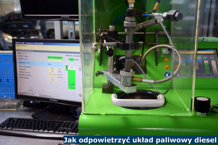 Jak odpowietrzyć układ paliwowy diesel Jak odpowietrzyć układ paliwowy diesel