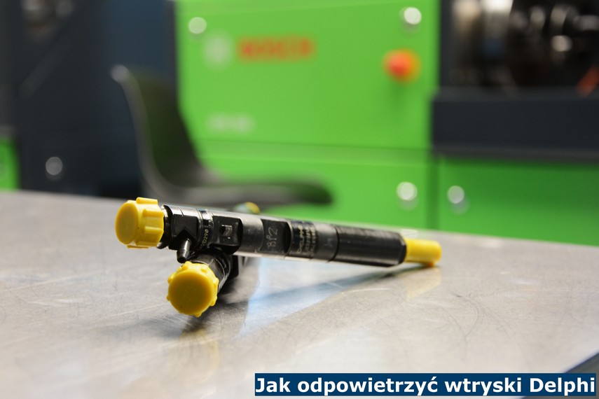Jak odpowietrzyć wtryski Delphi Jak odpowietrzyć wtryski Delphi