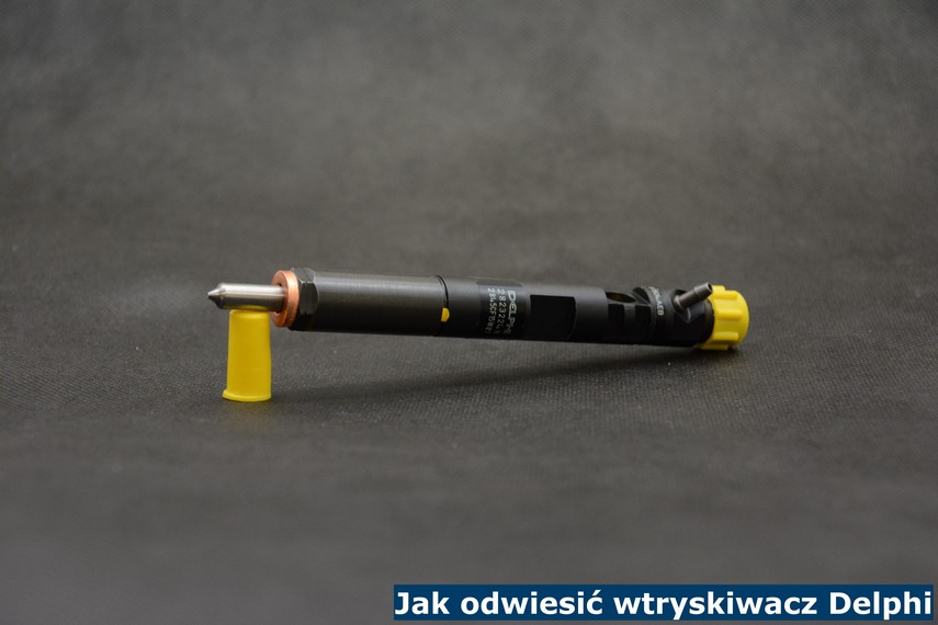 Jak odwiesić wtryskiwacz Delphi Jak odwiesić wtryskiwacz Delphi