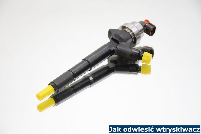 Jak odwiesić wtryskiwacz Jak odwiesić wtryskiwacz