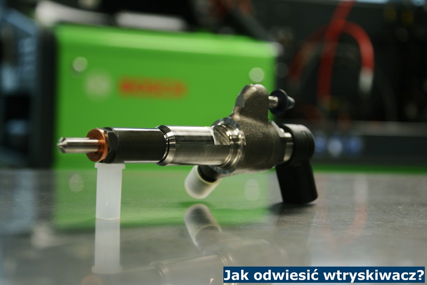 Jak odwiesić wtryskiwacz? Jak odwiesić wtryskiwacz?