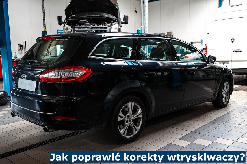 Jak poprawić korekty wtryskiwaczy? Jak poprawić korekty wtryskiwaczy?