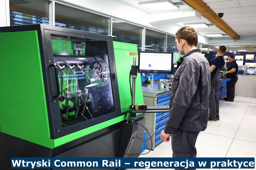 Wtryski Common Rail – regeneracja w praktyce Wtryski Common Rail – regeneracja w praktyce