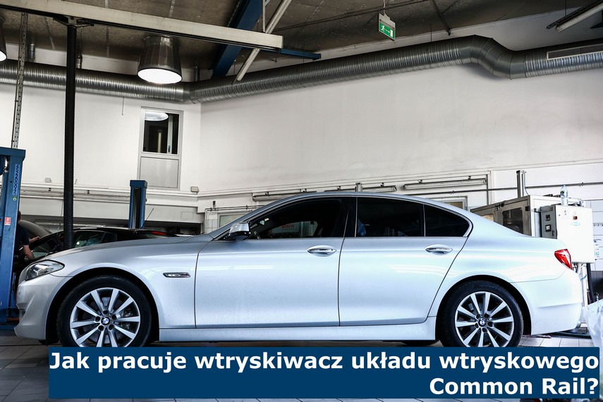 Jak pracuje wtryskiwacz układu wtryskowego Common Rail? Jak pracuje wtryskiwacz układu wtryskowego Common Rail?