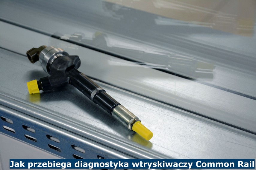 Jak przebiega diagnostyka wtryskiwaczy Common Rail Jak przebiega diagnostyka wtryskiwaczy Common Rail